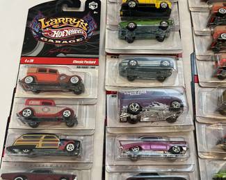 Larry’s Hot Wheels