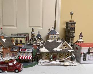 Christmas Village (not Dept. 56)