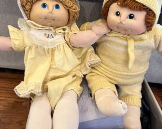 Cabbage patch vintage dolls