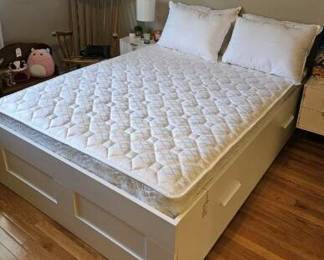 IKEA full size bed