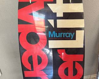 Murray surfboard