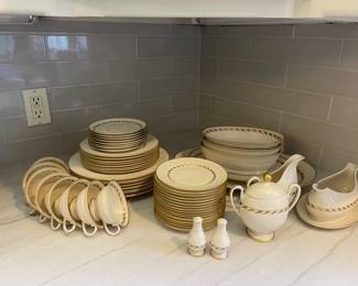 Franciscan fine china DEL MONTE