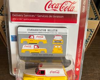 Coca-Cola diecast metal