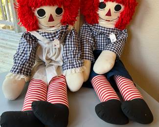 Raggedy Ann and Andy