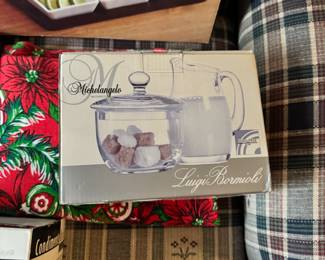 New in box kitchenware