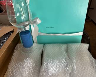 Tiffany's Wine Glasses (set of 4)