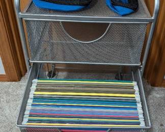 Metal File Drawers File Folders