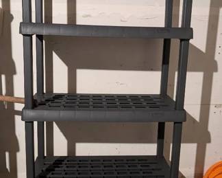 Sterilite 5 Shelf Storage Unit 