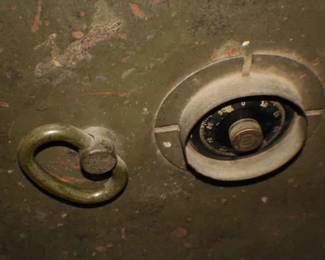 Vintage Safe