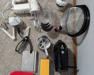 Mixers, Baking Cups And More