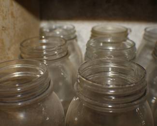 Mason Jar Lot