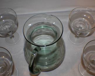 Margarita Glasses Pitcher