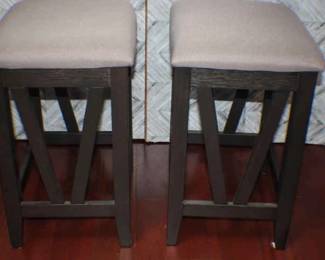 Grey Bar Stool