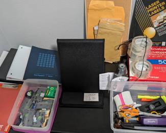 Assorted Office Supplies 