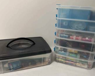 Lot Of Nail Supplies 