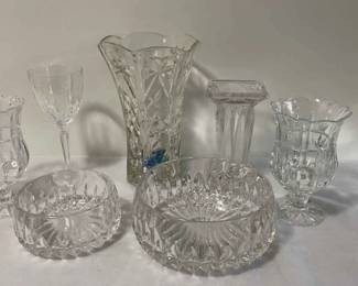 Crystal Mix Glassware 