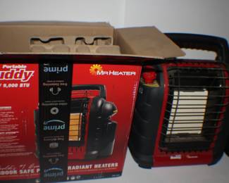 Heater by Mr. Heater Portable Buddy