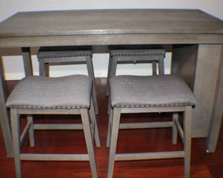 Grey Dining Table Chairs