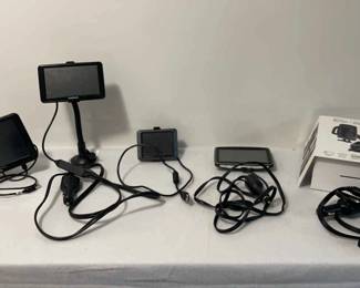 Garmin And TomTom Car Directional Camera And Grip All In 1 Phone Mount