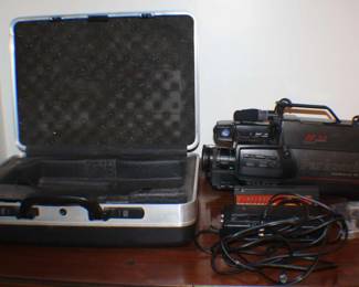 Classic Panasonic OmniMovie Camcorder VHS