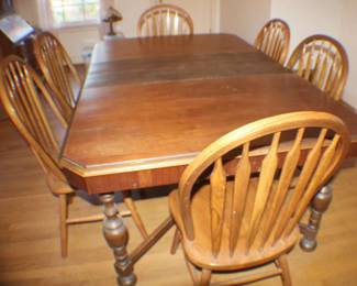 Dining Room Table and Chairs