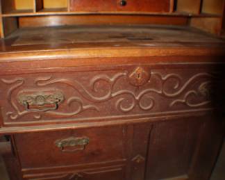 Antique RollTop Desk