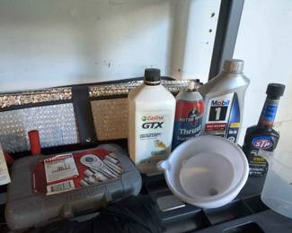 Auto Care Items  Tools