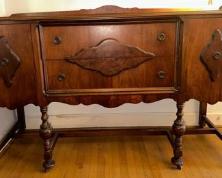 Vintage Sideboard Buffet