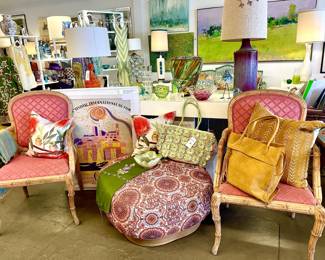 VINTAGE, GENTLY USED  AND NEW FURNITURE AND ACCESSORIES