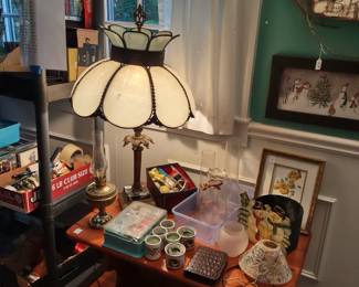 Antique lamps