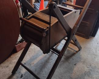 Vintage washing system 