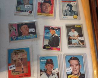 Baseball Card Collection 
