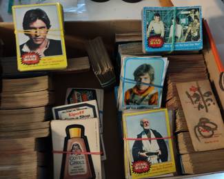 Star wars cards