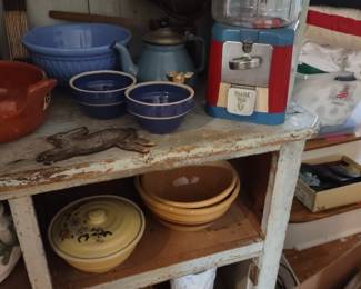 Pottery 