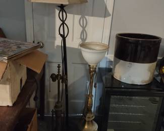 Antique lamps 