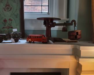 Cast iron scale