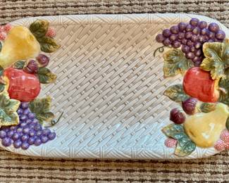 Cornucopia Collection platter from Style Eyes by Baum Bros.