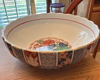 Arita Imari porcelain bowl from Japan.