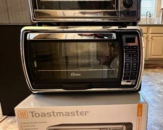 Toaster ovens...one unopened...