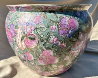 Grape and vine jardiniere.