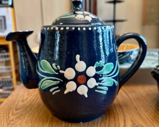 French Alsace Souffleheim tea pot.