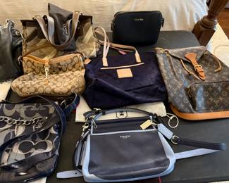 BLACK & BLUE COACH BOTH SOLD