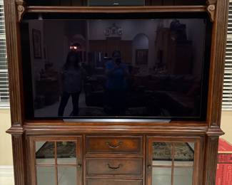                ONLY THE ENTERTAINMENT CENTER                
                ******NO ELECTRONICS OR TV********