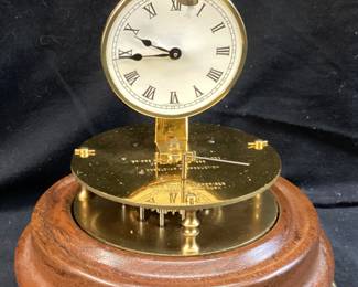 GERMAN BRIGGS ROTARY PENDULUM CLOCK, CLOCK TRADE ENTERPRISES, BRONXVILLE, NY