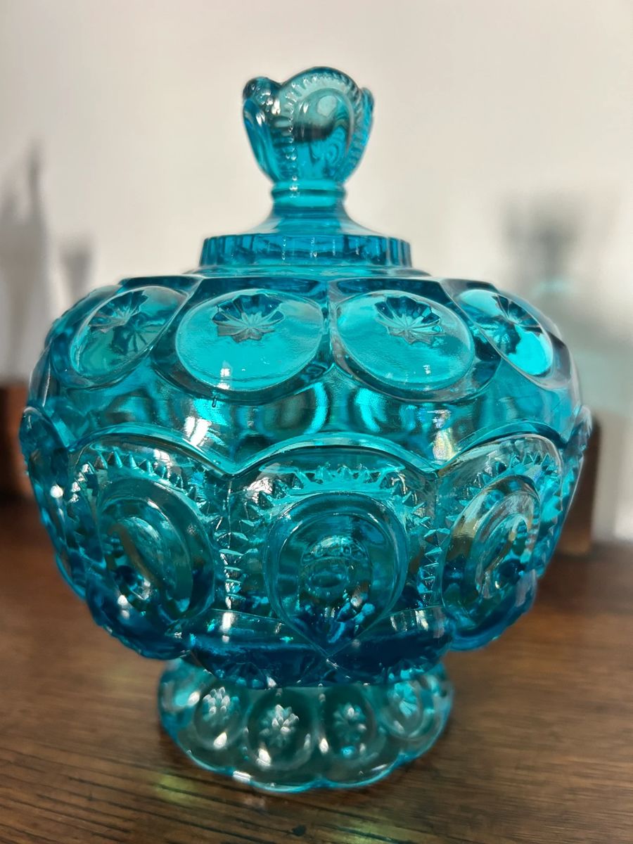 Vintage LE Smith moon and stars glassware!