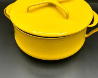 Dansk Koebenstyle galore - and we are talking VINTAGE solid enamel made in France, not the modern (much less substantial) Dansk cookware