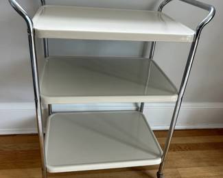 VINTAGE! Costco cart in superb condition for yor retro bar!