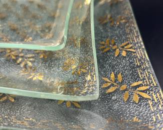 Beautiful MCM serving ware - never comes in a set!