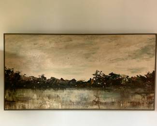 Vintage art work  - moody MCM