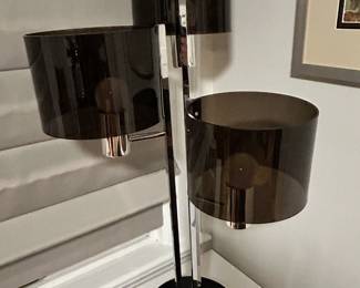 Acrylic 1970s lamp - just stunning!